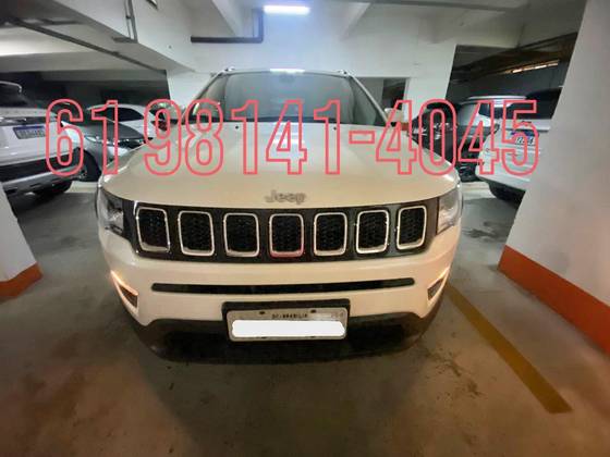 JEEP COMPASS 2.0 16V FLEX LONGITUDE AUTOMÁTICO